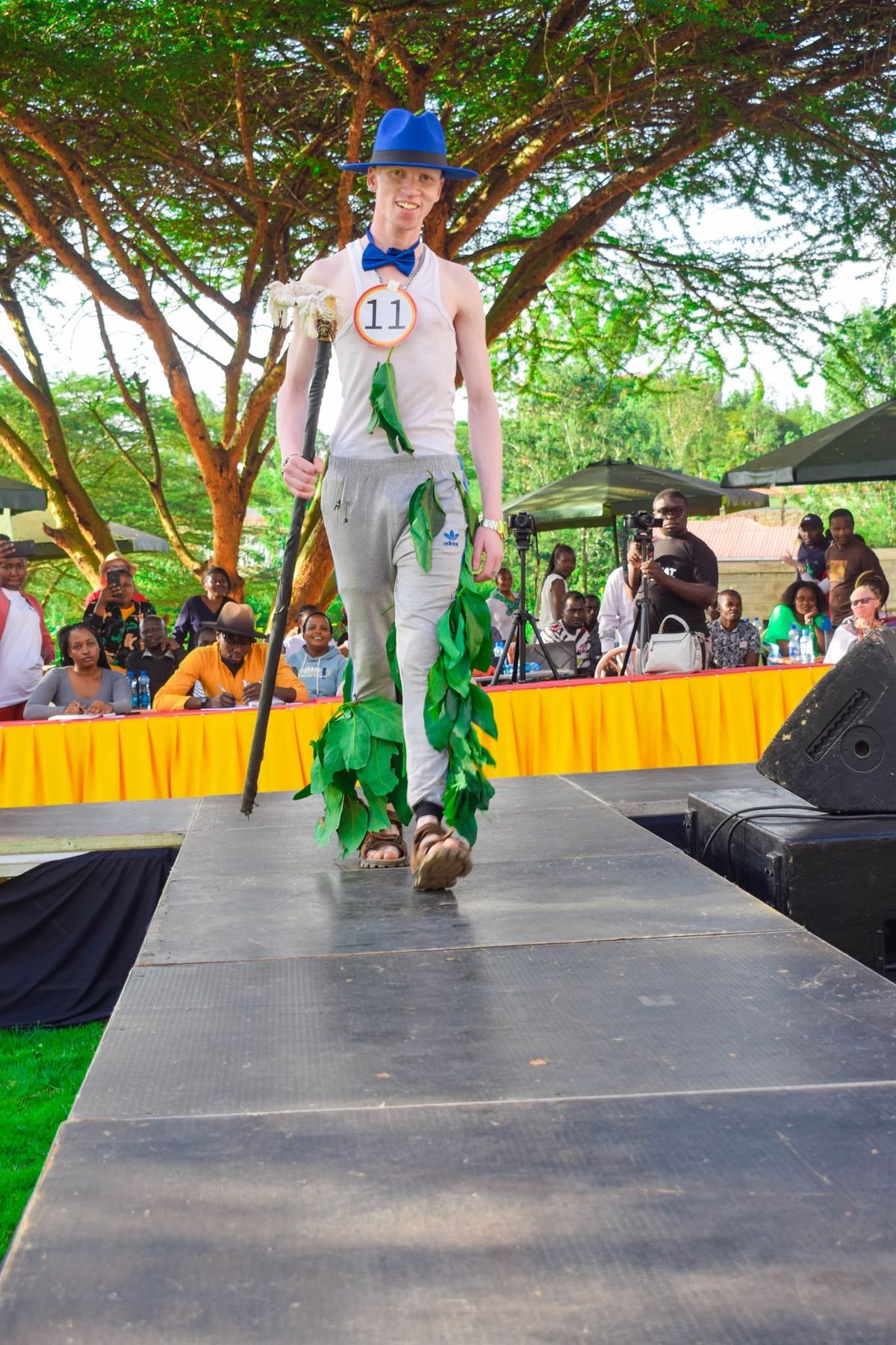 International Albinism Awareness Day 2023, marked by the Black Albinism community.