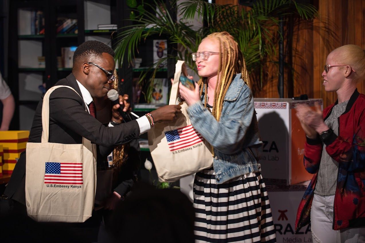 International Albinism Awareness Day 2024, marked by the Black Albinism community.