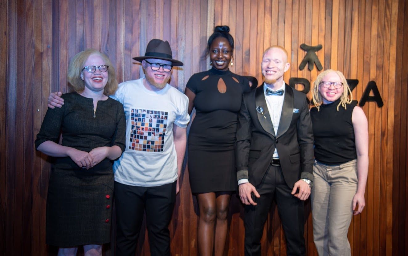 International Albinism Awareness Day 2024, marked by the Black Albinism community.