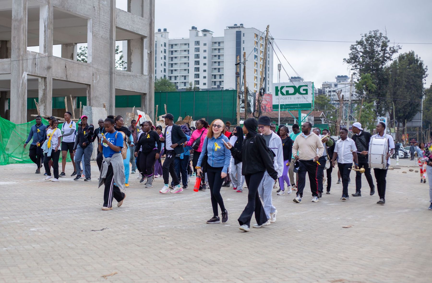 Members of the Black Albinism community together at the 2026 International Albinism Awareness Day celebration.