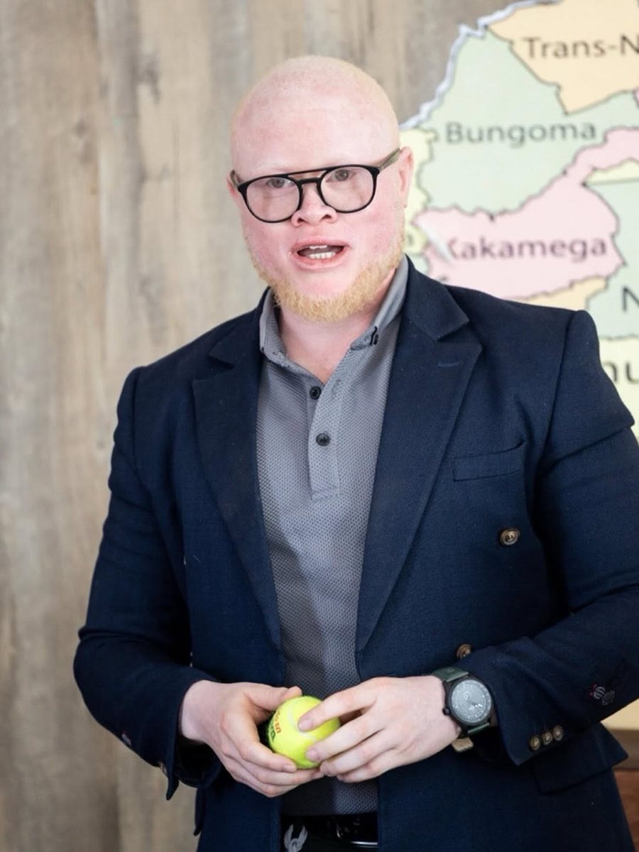 Alan Herbert, Executive Director at Black Albinism.