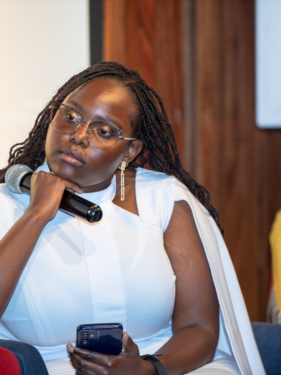 Shirleen Mwende, Communications Lead at Black Albinism.
